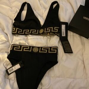 Brand new with tags Authentic Versace bikini